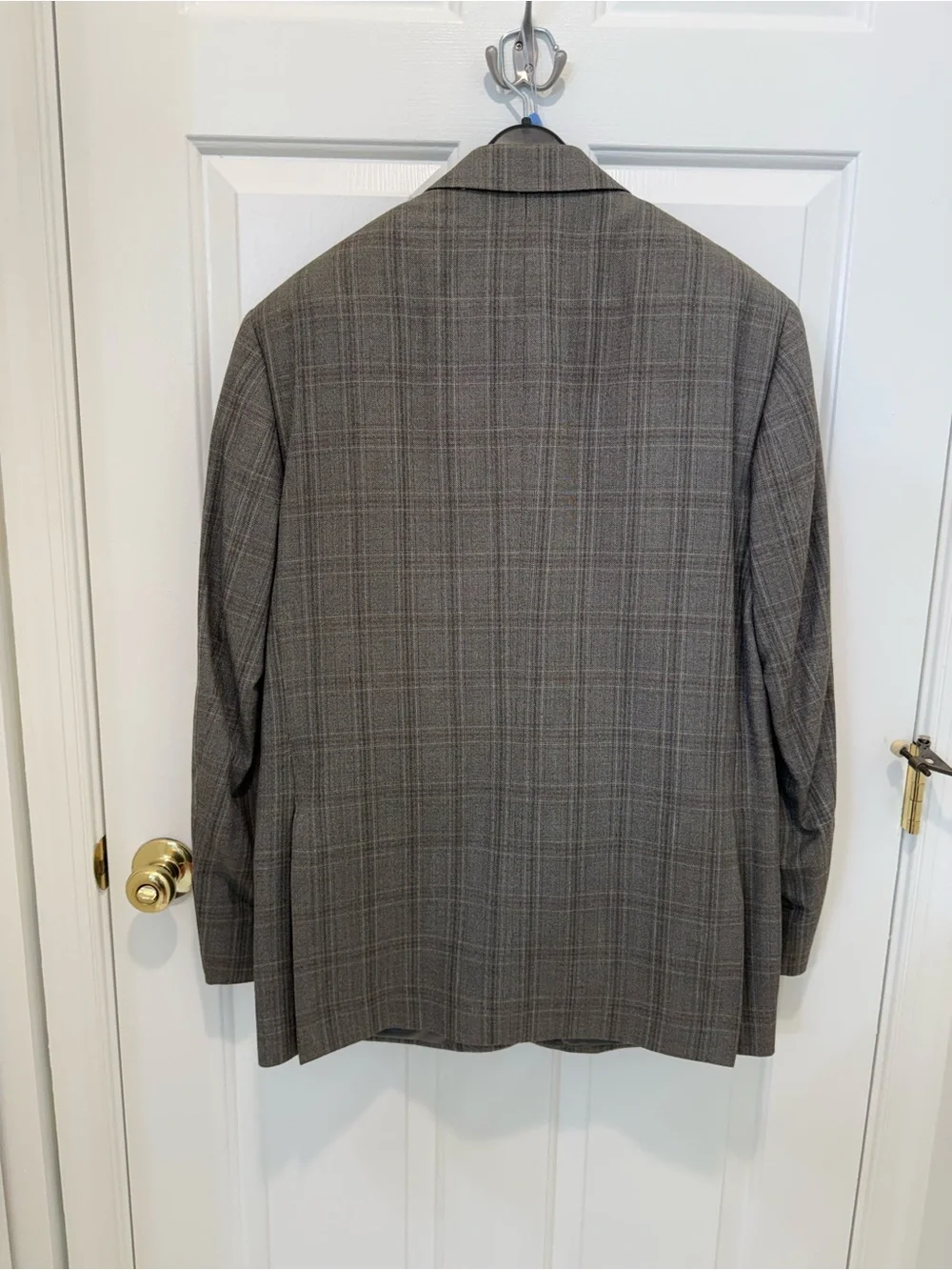 Jos. A. Bank Men's Gray Plaid Sport Coat